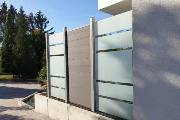 Aludoppelstabmattenzaun in Böblingen kaufen