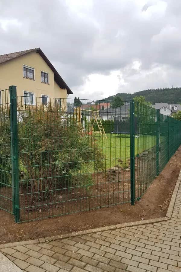 Pulverbeschichteter Gartenzaun in Gärtringen entdecken