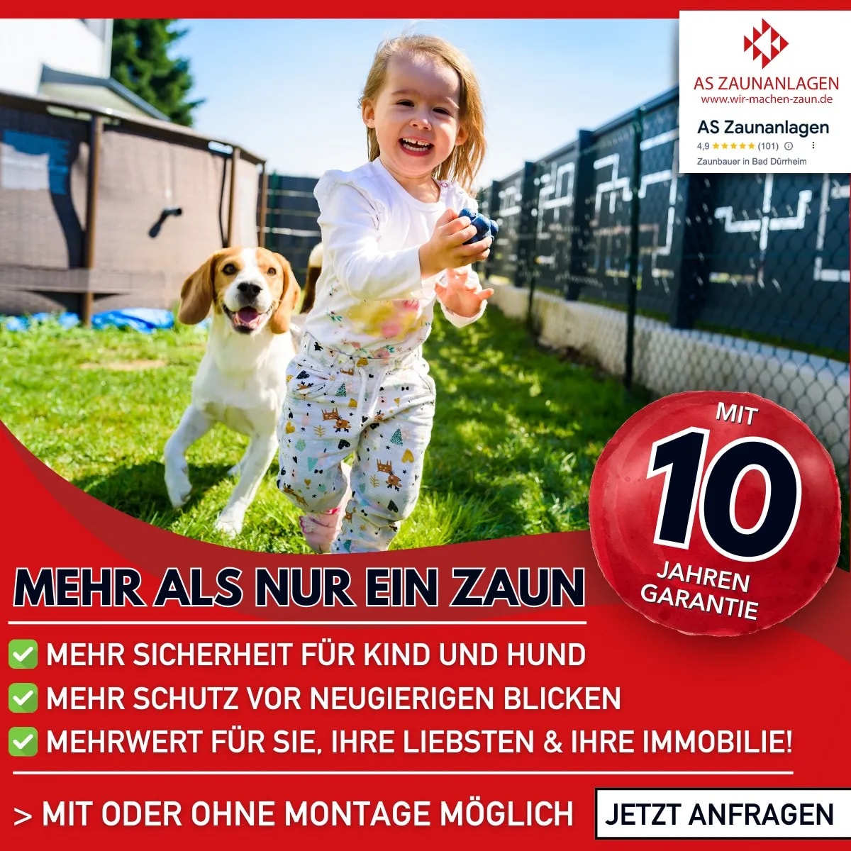 Metall Zaun in Villingen kaufen