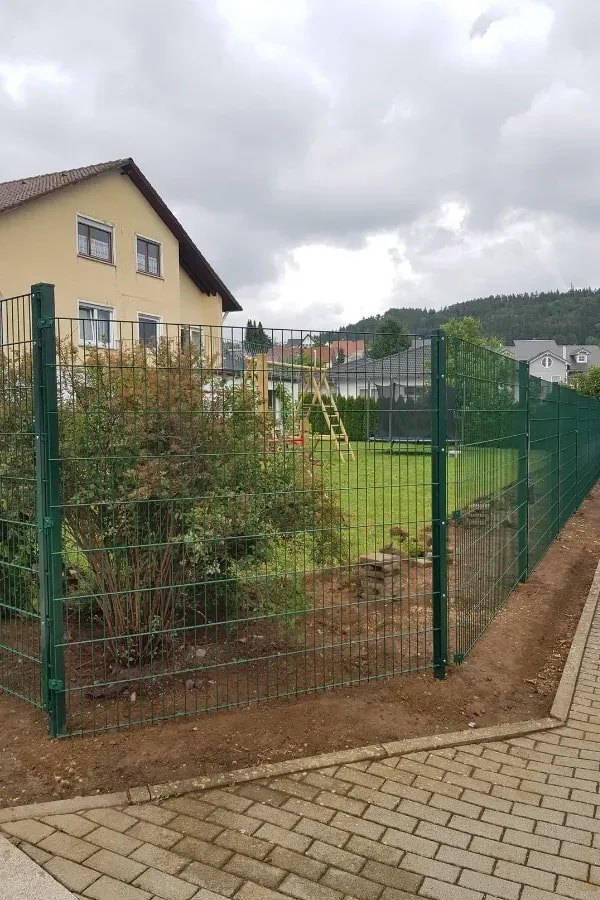 Pulverbeschichteter Gartenzaun in Gärtringen entdecken
