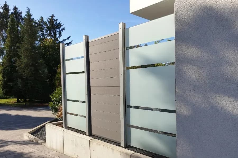 Aludoppelstabmattenzaun in Böblingen kaufen