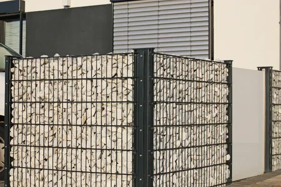 Gabionenzaun mit Steinkörben in Horb am Neckar kaufen