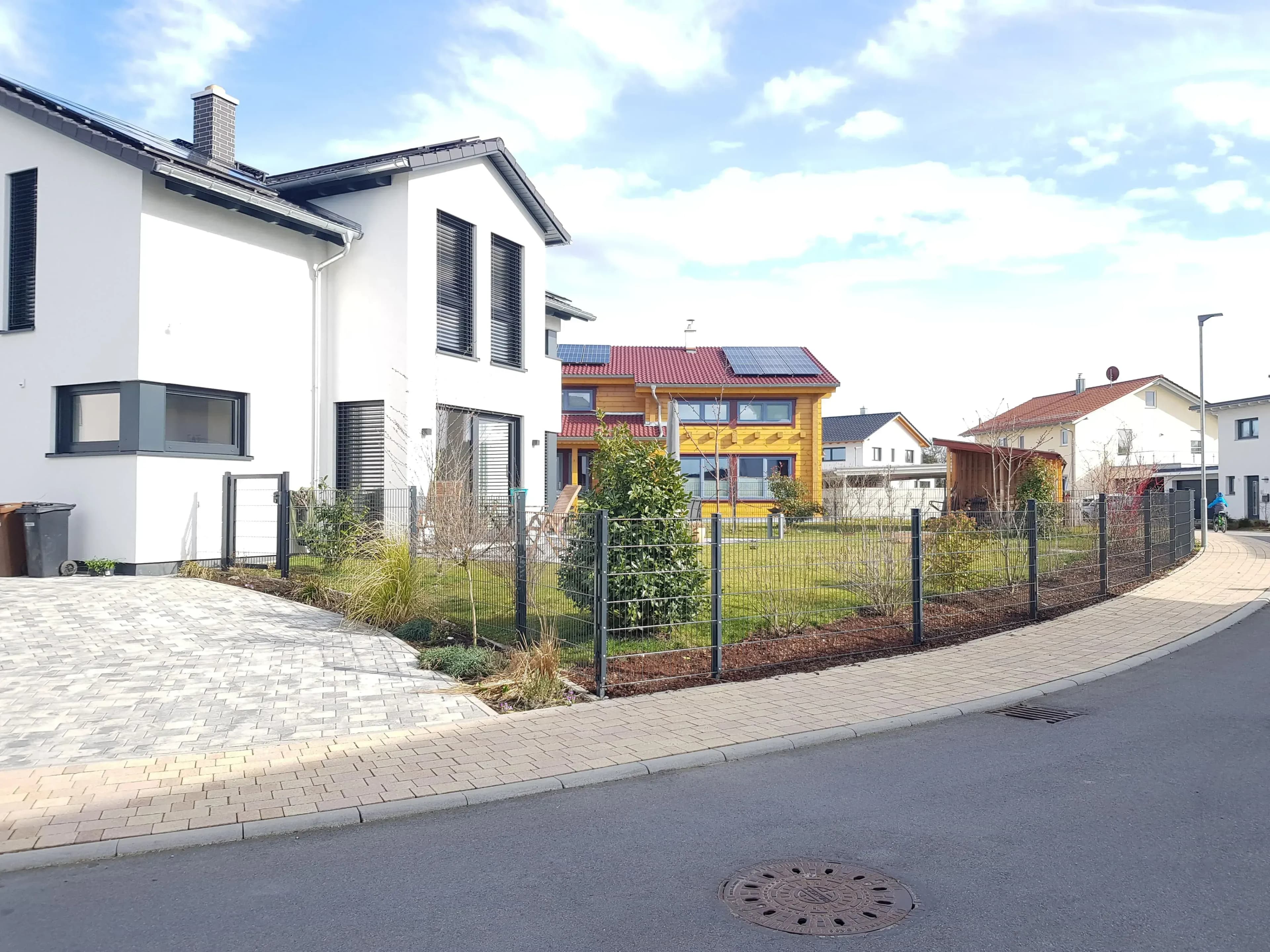 zaun aus Stahl in Villingen-Schwenningen installieren